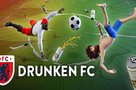 Drunken FC – спортивный экшен на основе физики и с абсолютно пьяными футболистами