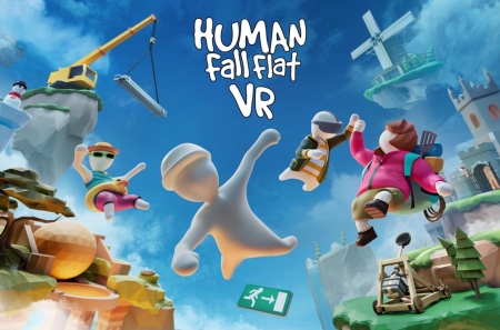 Для смешного платформера Human Fall Flat выйдет VR-версия с реалистичной физикой