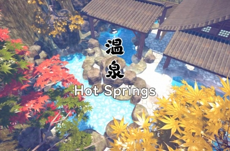 Hot Springs – безмятежный симулятор жизни в объятиях японских горячих источников