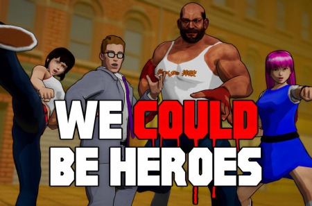 We Could Be Heroes – жестокий битемап в стилистике классических аркад из 90-х годов