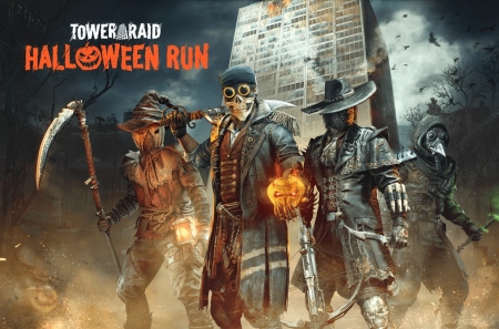 В Dying Light 2 стартовал хэллоуинский ивент Tower Raid: Halloween Run