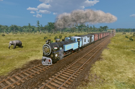 Для железнодорожной стратегии Railway Empire 2 выйдет дополнение с чарующими пейзажами Индии