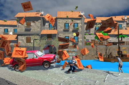 Sime Is Back 3D Old School – ретро платформер про приключения старого рыбака с золотым сердцем
