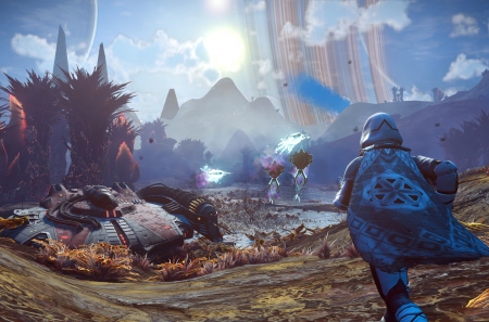 Космическое выживание No Man's Sky получило хэллоуинское обновление с проклятой экспедицией