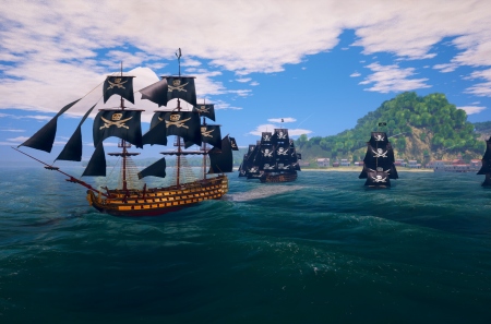 Terror of the Seven Seas – пиратский экшен с корабельными сражениями и полноценной картой мирового океана