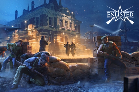Для военного онлайн-шутера Enlisted вышло обновление «Партизаны»