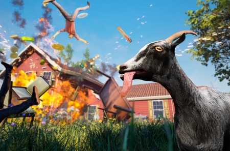 Переиздание комедийной песочницы Goat Simulator: Remastered выйдет на ПК и консолях 7 ноября