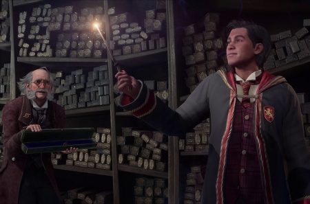  .      Hogwarts Legacy