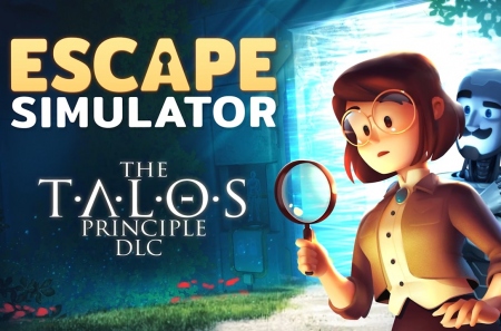 Для кооперативной головоломки Escape Simulator выйдет бесплатное дополнение по мотивам The Talos Principle