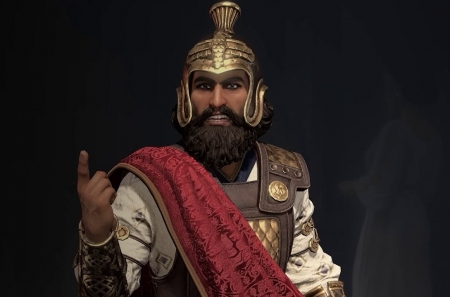 Firaxis раскрыла подробности персидской империи в Sid Meier's Civilization VII и показала знаменитого царя царей Ксеркса