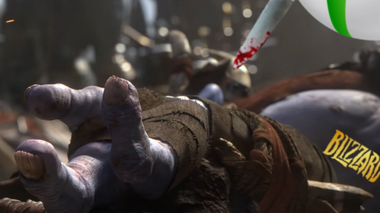   Blizzard   2018 . Microsoft   