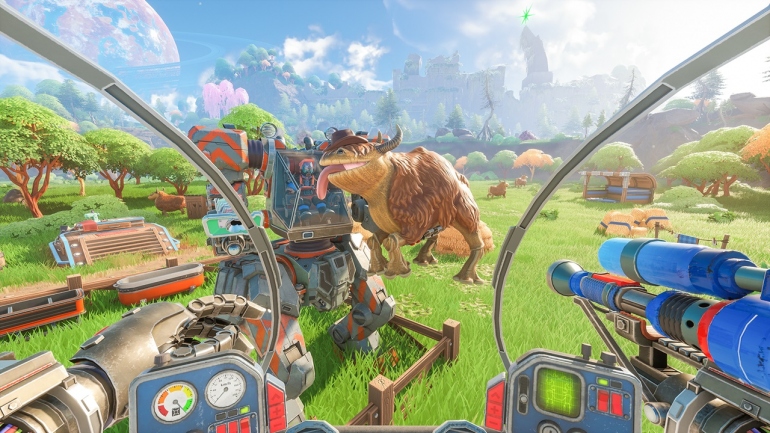 ������� ���������� ������������ ���������� ����� Lightyear Frontier: �������� ��������� NPC � �������� ��������