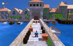 Sime Is Back 3D Old School – ретро платформер про приключения старого рыбака с золотым сердцем Sime Is Back 3D Old School – ретро платформер про приключения старого рыбака с золотым сердцем