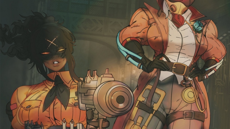   Risk of Rain    Deadlock