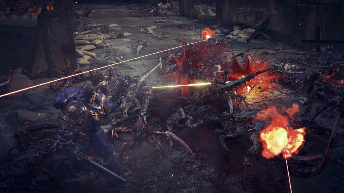 Warhammer 40k: Space Marine 2  10   