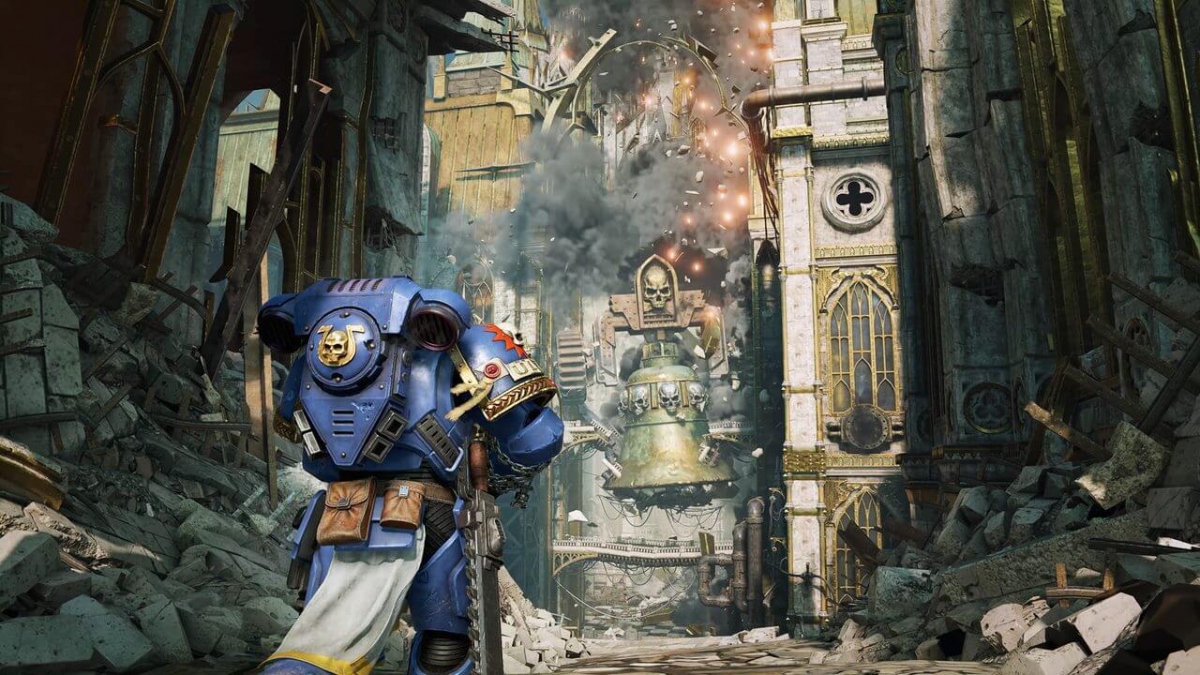 Warhammer 40k: Space Marine 2  10   