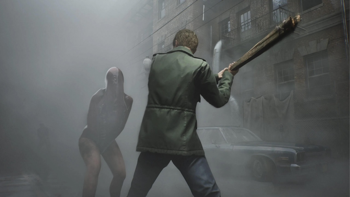 ������� ����. ��������� ����� ��������� ��������� � �������� Silent Hill 2
