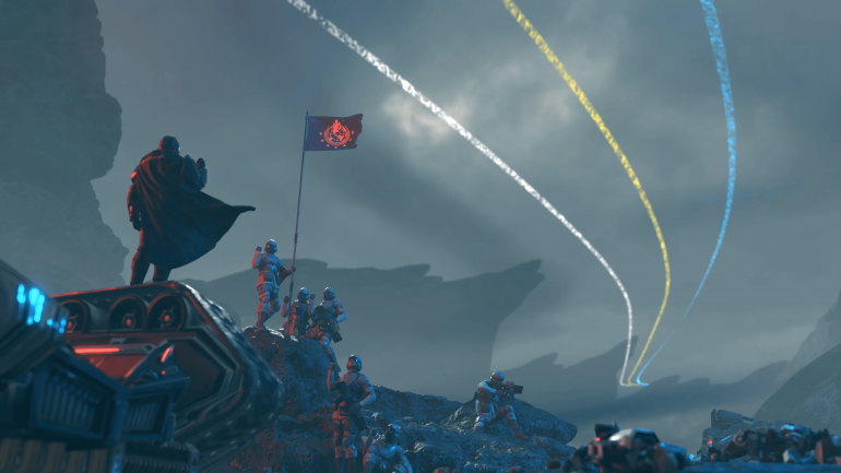 Helldivers 2 �������� ��������������� ��� �������� ����� �� �������