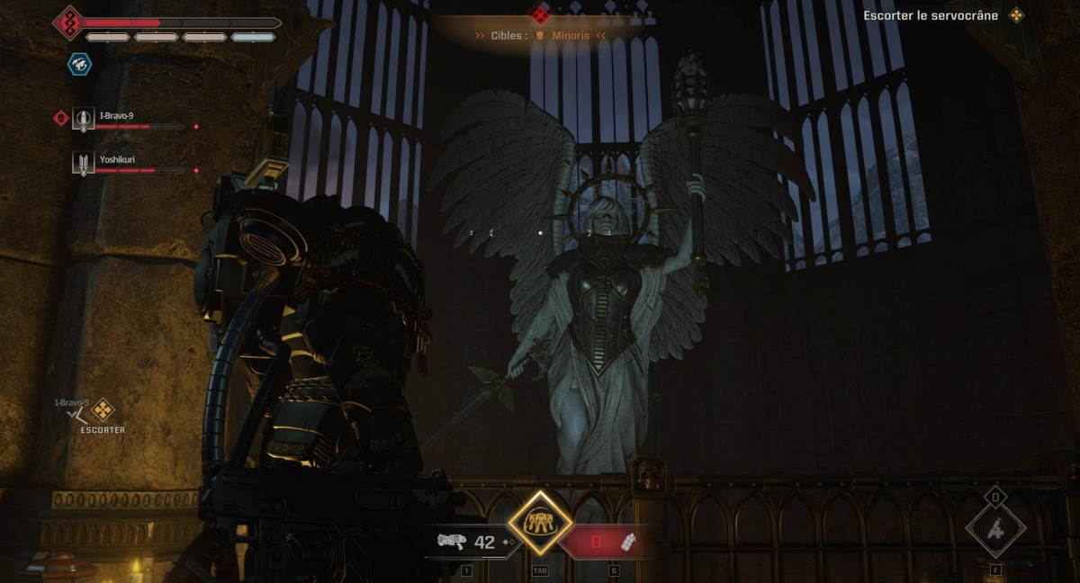 Warhammer 40k: Space Marine 2  10    ( 2)