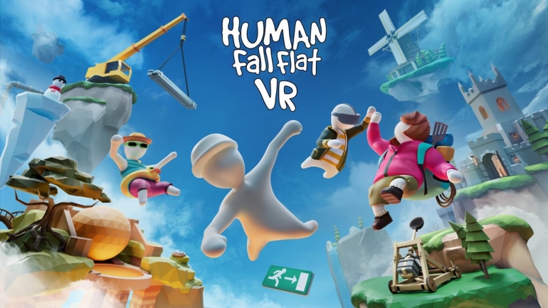 ��� �������� ����������� Human Fall Flat ������ VR-������ � ������������ �������
