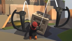��� �������� ����������� Human Fall Flat ������ VR-������ � ������������ �������