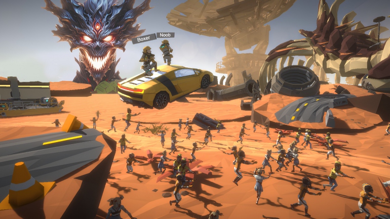 MARINES VS GOD � ������������� �������������� �������� � ������������ ���������