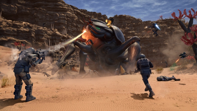   Starship Troopers: Extermination        