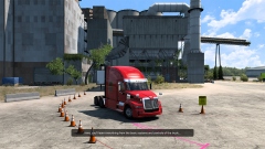 В American Truck Simulator добавили обучающий режим Driving Academy В American Truck Simulator добавили обучающий режим Driving Academy