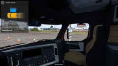 В American Truck Simulator добавили обучающий режим Driving Academy В American Truck Simulator добавили обучающий режим Driving Academy