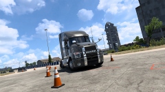 В American Truck Simulator добавили обучающий режим Driving Academy В American Truck Simulator добавили обучающий режим Driving Academy