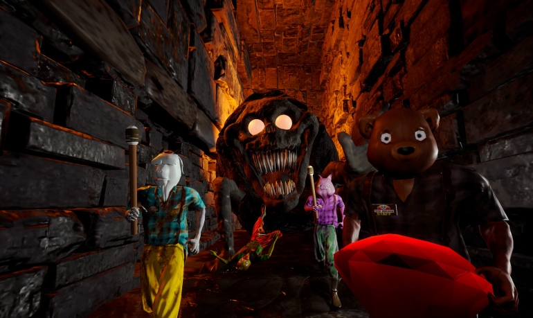 В Steam выйдет кооперативный хоррор Escape Toon Kingdom, в котором игроки превратятся в маскотов из кошмарного парка аттракционов В Steam выйдет кооперативный хоррор Escape Toon Kingdom, в котором игроки превратятся в маскотов из кошмарного парка аттракционов