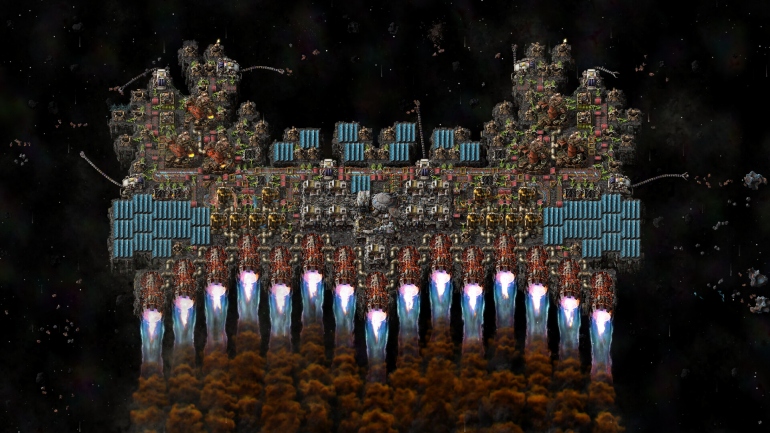     Factorio      Space Age