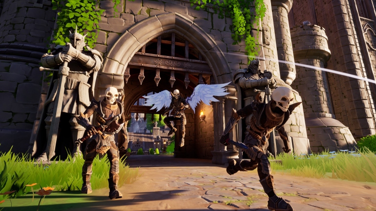 Spire Horizon Online – приключенческий ролевой экшен со скелетами, спасающими своего друга капибару Spire Horizon Online – приключенческий ролевой экшен со скелетами, спасающими своего друга капибару