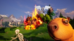 Spire Horizon Online – приключенческий ролевой экшен со скелетами, спасающими своего друга капибару Spire Horizon Online – приключенческий ролевой экшен со скелетами, спасающими своего друга капибару
