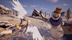 Spire Horizon Online – приключенческий ролевой экшен со скелетами, спасающими своего друга капибару Spire Horizon Online – приключенческий ролевой экшен со скелетами, спасающими своего друга капибару
