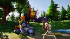Spire Horizon Online – приключенческий ролевой экшен со скелетами, спасающими своего друга капибару Spire Horizon Online – приключенческий ролевой экшен со скелетами, спасающими своего друга капибару
