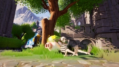 Spire Horizon Online – приключенческий ролевой экшен со скелетами, спасающими своего друга капибару Spire Horizon Online – приключенческий ролевой экшен со скелетами, спасающими своего друга капибару