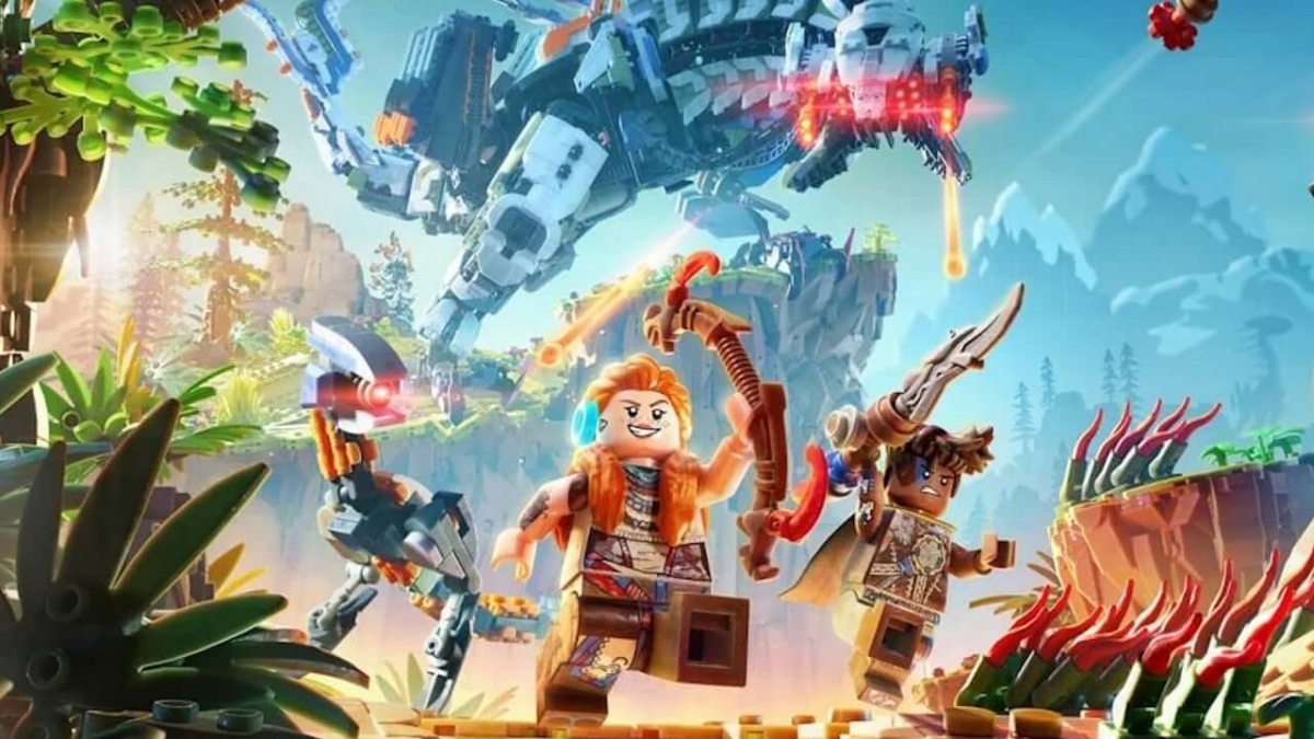 Совместная сборка. Появился геймплей кооперативного режима LEGO Horizon Adventures Совместная сборка. Появился геймплей кооперативного режима LEGO Horizon Adventures