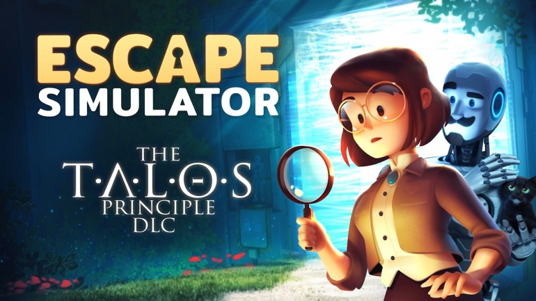 Для кооперативной головоломки Escape Simulator выйдет бесплатное дополнение по мотивам The Talos Principle Для кооперативной головоломки Escape Simulator выйдет бесплатное дополнение по мотивам The Talos Principle
