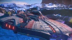 Космическое выживание No Man's Sky получило хэллоуинское обновление с проклятой экспедицией Космическое выживание No Man's Sky получило хэллоуинское обновление с проклятой экспедицией
