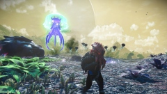 Космическое выживание No Man's Sky получило хэллоуинское обновление с проклятой экспедицией Космическое выживание No Man's Sky получило хэллоуинское обновление с проклятой экспедицией