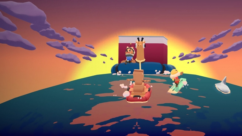 Epic Store ������� ��������� �������� Moving Out