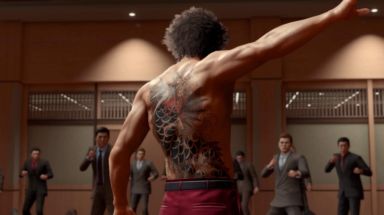 Sega ��������� ���������� ������ ������������ ����� Like a Dragon Gaiden: The Man Who Erased His Name