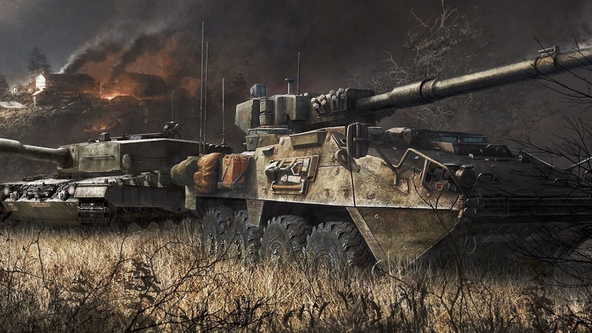  .    Armored Warfare   