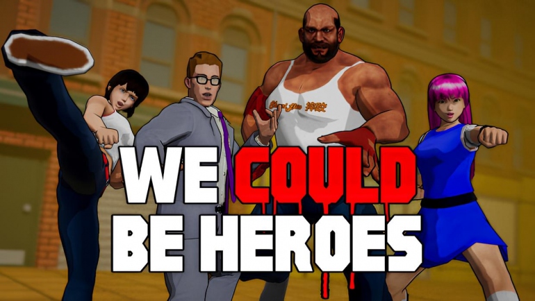 We Could Be Heroes – жестокий битемап в стилистике классических аркад из 90-х годов We Could Be Heroes – жестокий битемап в стилистике классических аркад из 90-х годов