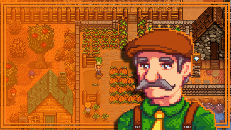���� ������ �������-�� ������ ��� ���������� � Stardew Valley