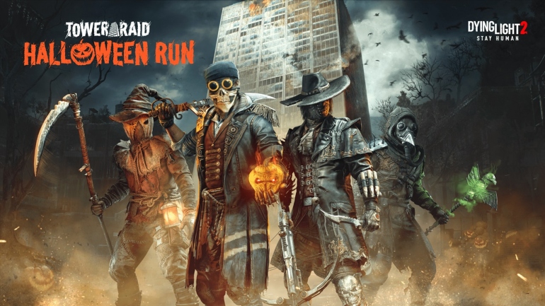 � Dying Light 2 ��������� ������������ ����� Tower Raid: Halloween Run