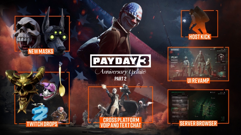   PAYDAY 3            