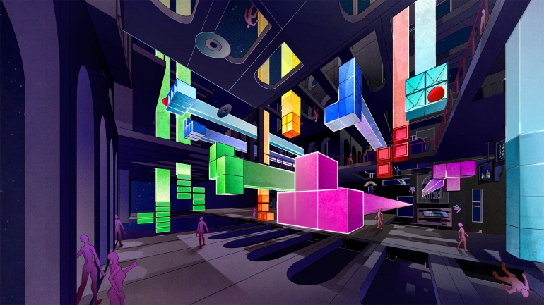 � Steam ������ ��������������������� ������ Tetris Forever � ����� 40-����� ���������� �����������