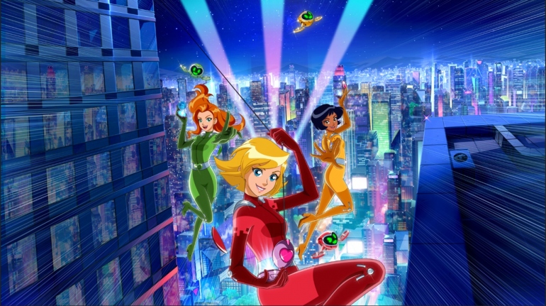 Totally Spies! - Cyber Mission